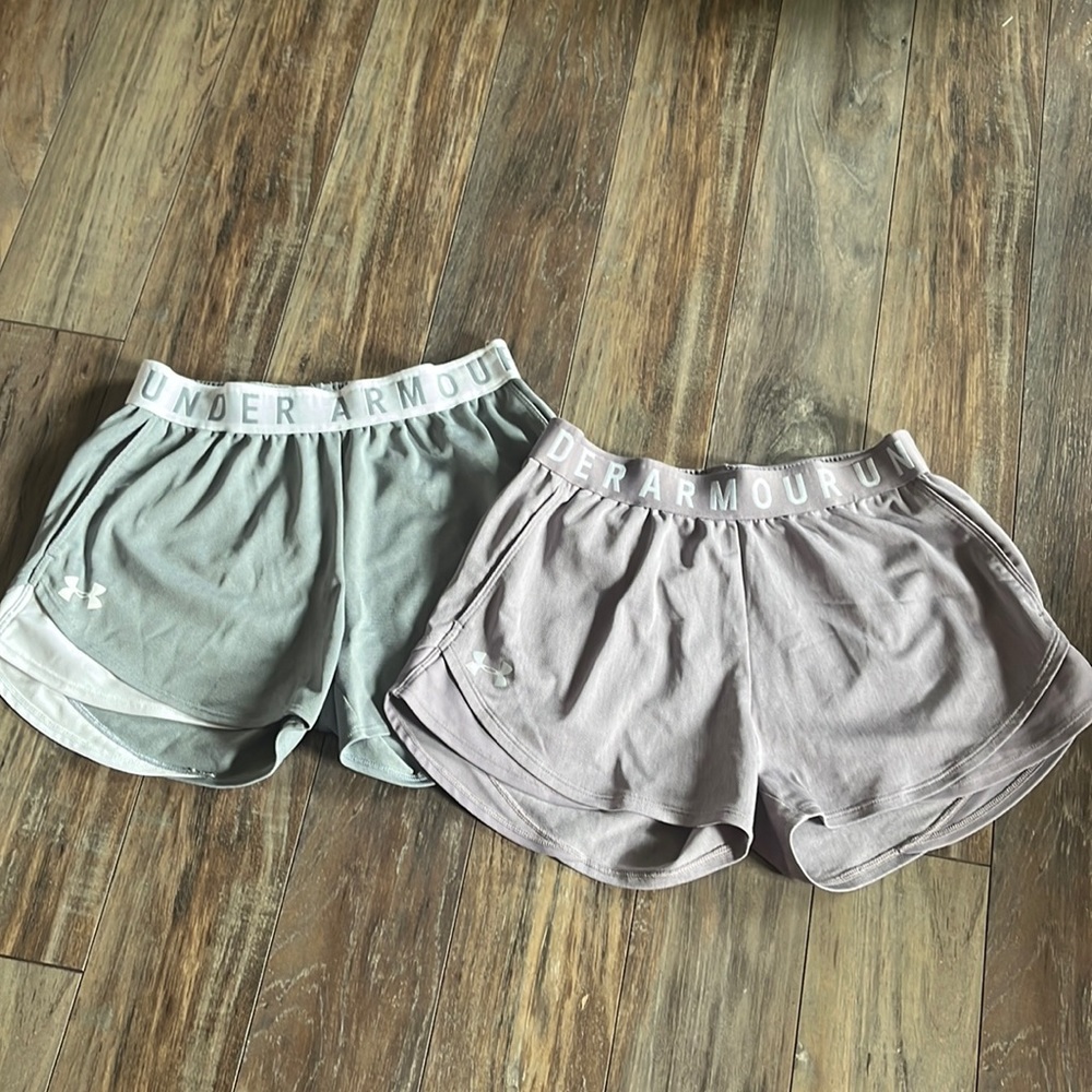 Under amour workout shorts